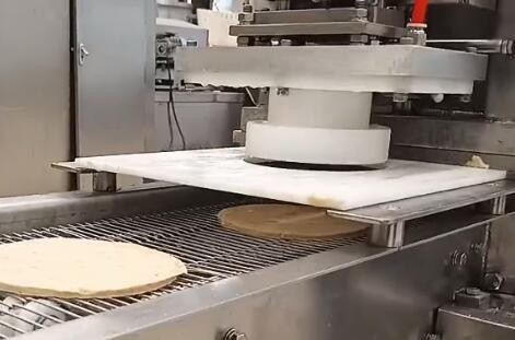 Beef Burger Making Machine