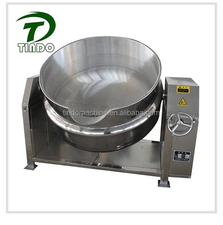 Jacketed Kettle without Mixer