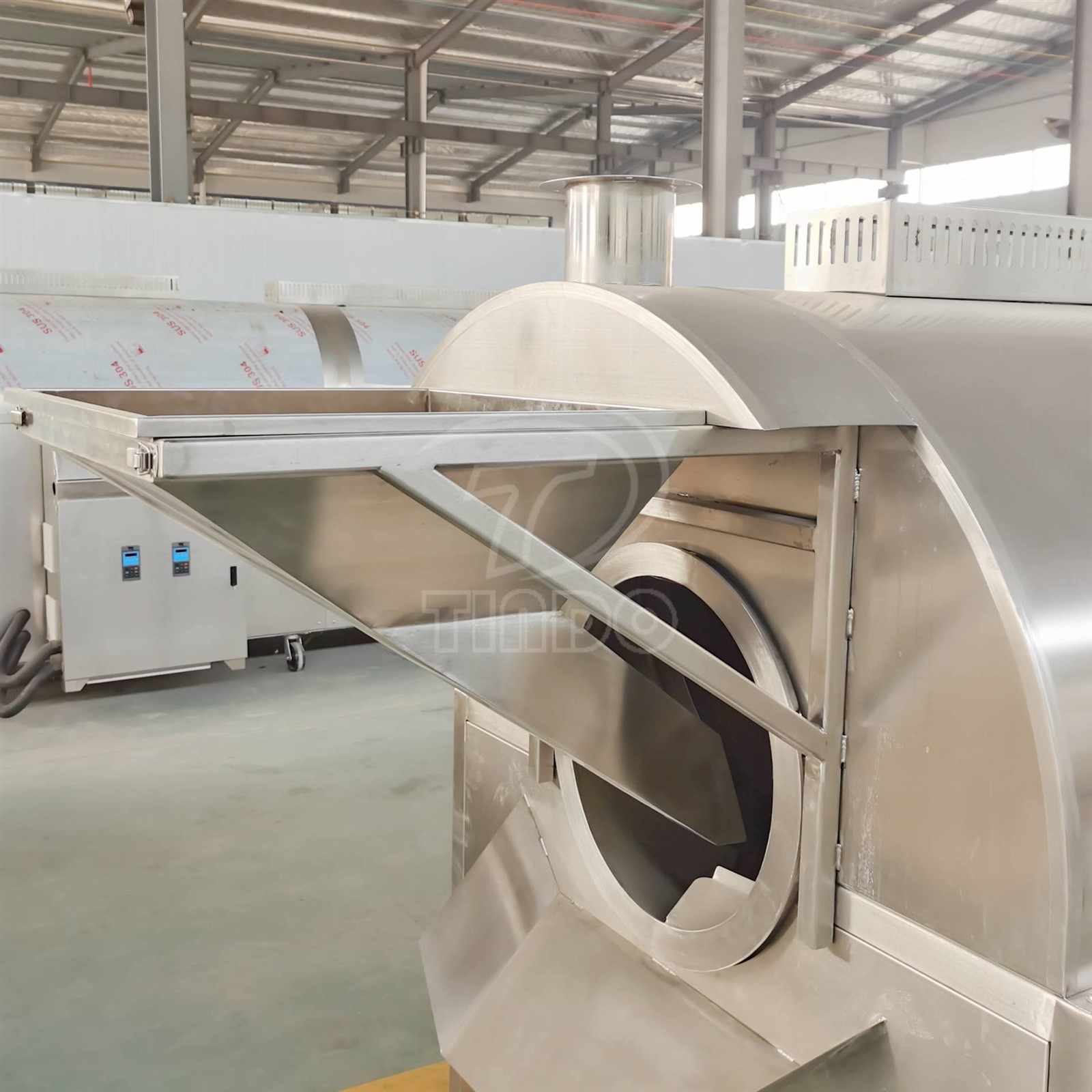 Nut Roaster Exhaust Port Nut Roaster Exhaust Port