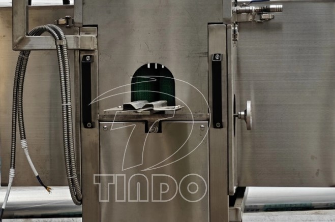 Feeding port Feeding port